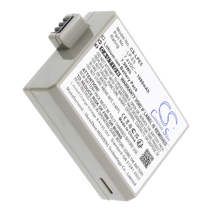 Battery for CS-LPE5-3