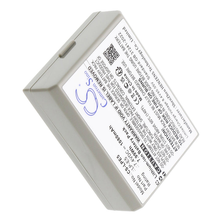 Battery for CS-LPE5-4