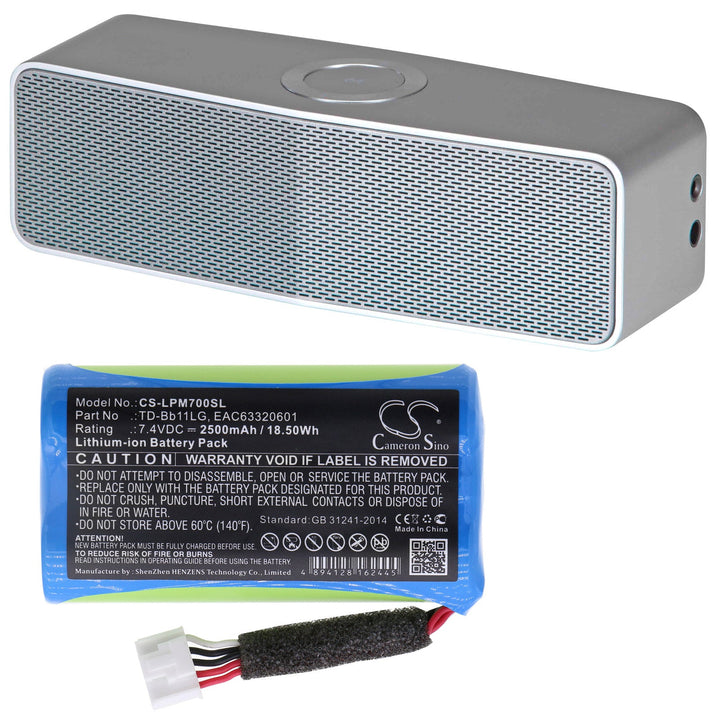 Battery for CS-LPM700SL-6
