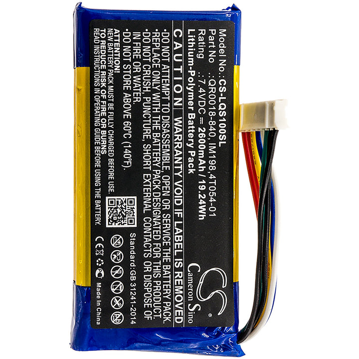 Battery for CS-LQS100SL-3