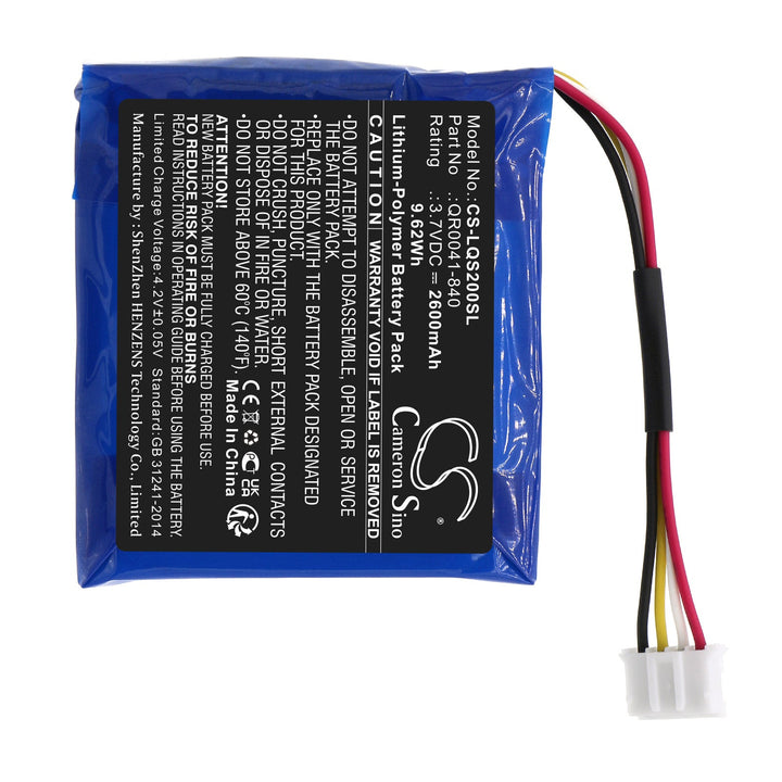 Battery for CS-LQS200SL-3
