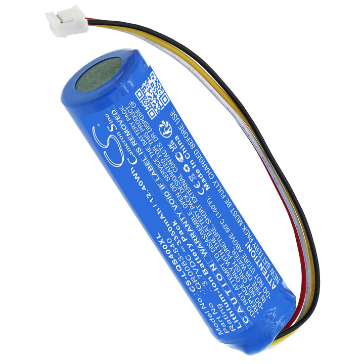 Battery for CS-LQS400XL-2