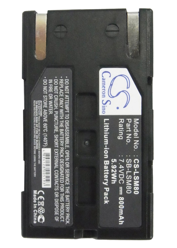 Battery for CS-LSM80-5