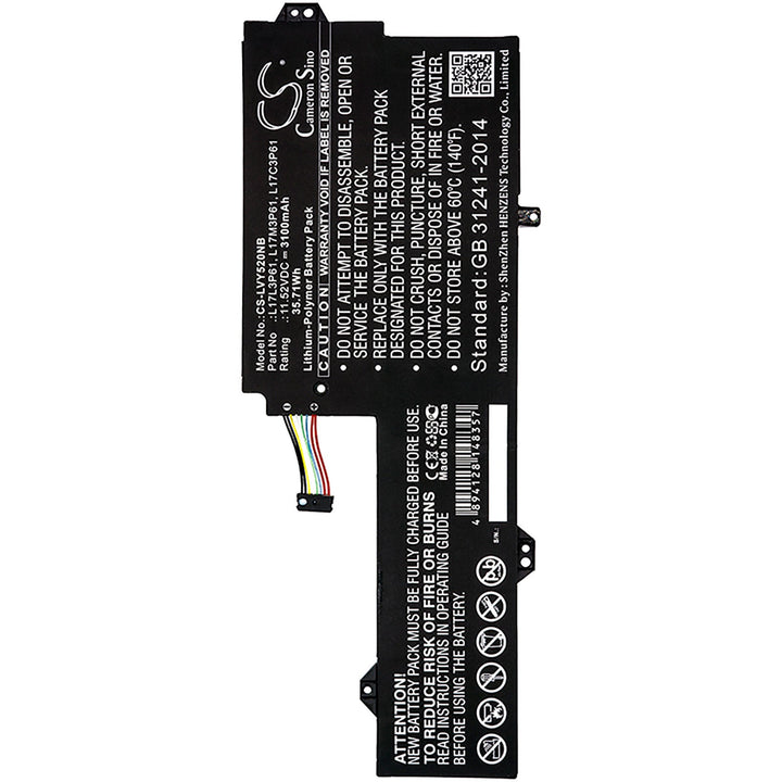 Battery for CS-LVY520NB-3