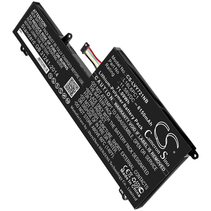 Battery for CS-LVY721NB