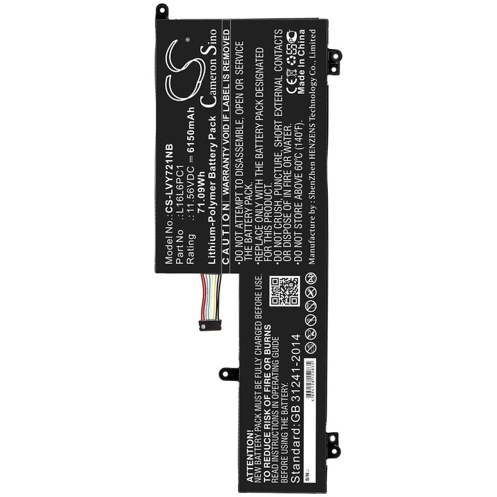Battery for CS-LVY721NB-3