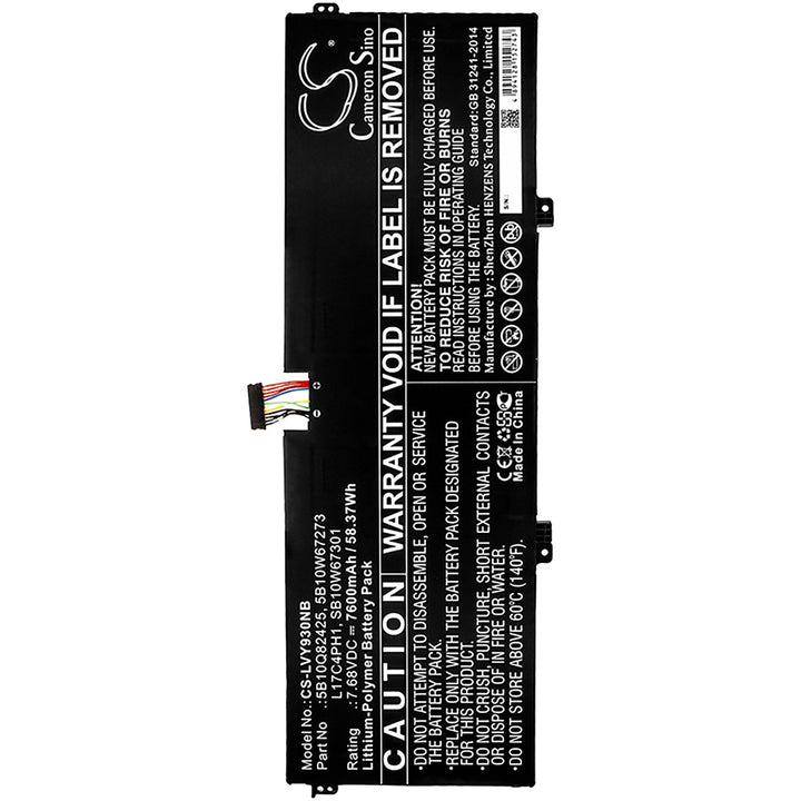 Battery for CS-LVY930NB-3