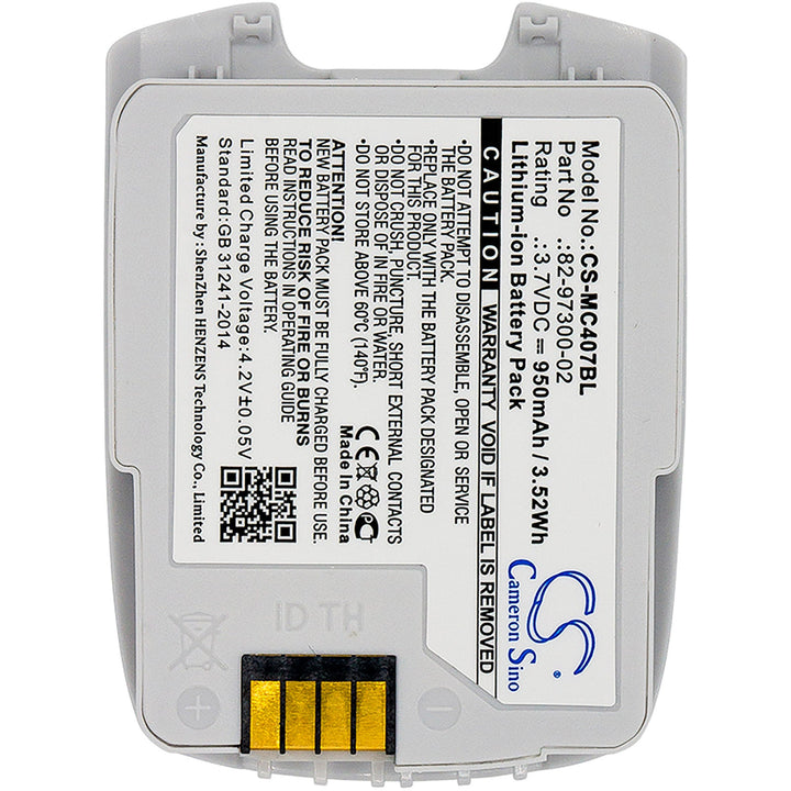 Battery for CS-MC407BL-3