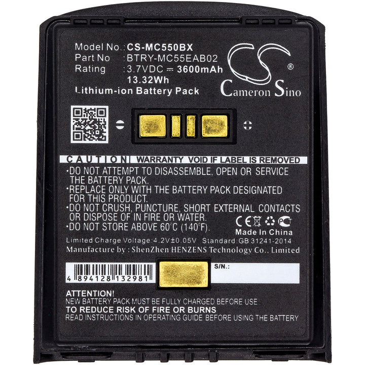 Battery for CS-MC550BX-3