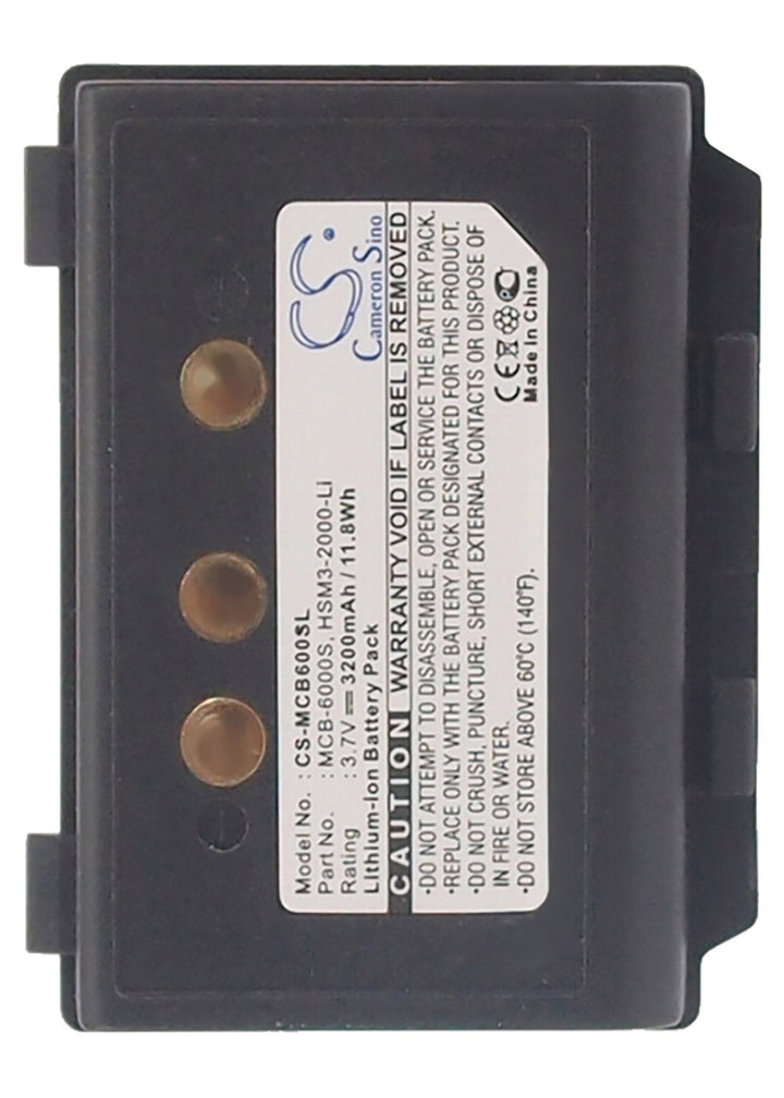 Battery for CS-MCB600SL-5