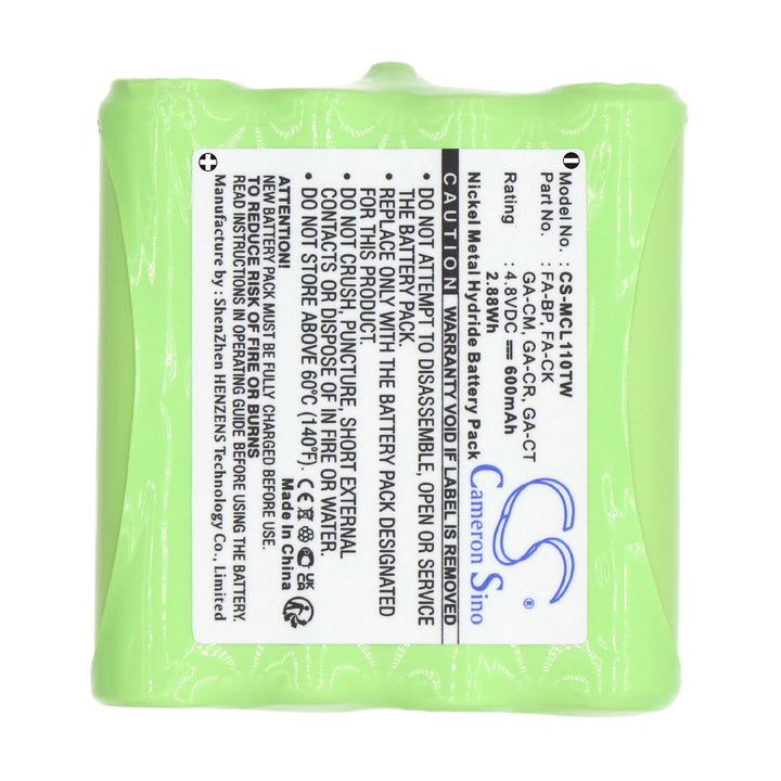 Battery for CS-MCL110TW-5