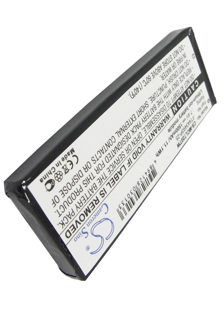 Battery for CS-MCL720TW-3