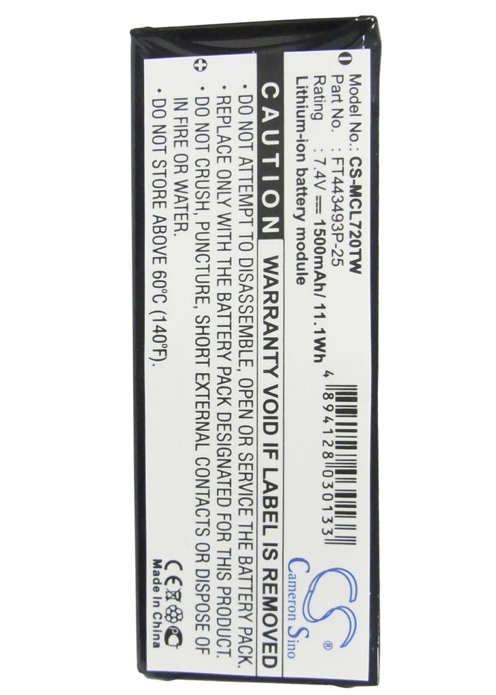 Battery for CS-MCL720TW-5