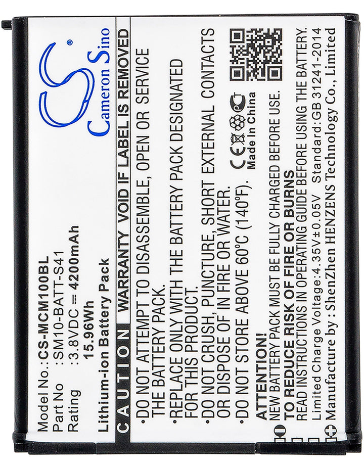 Battery for CS-MCM100BL-5