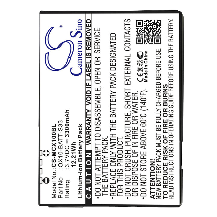Battery for CS-MCX100BL-3