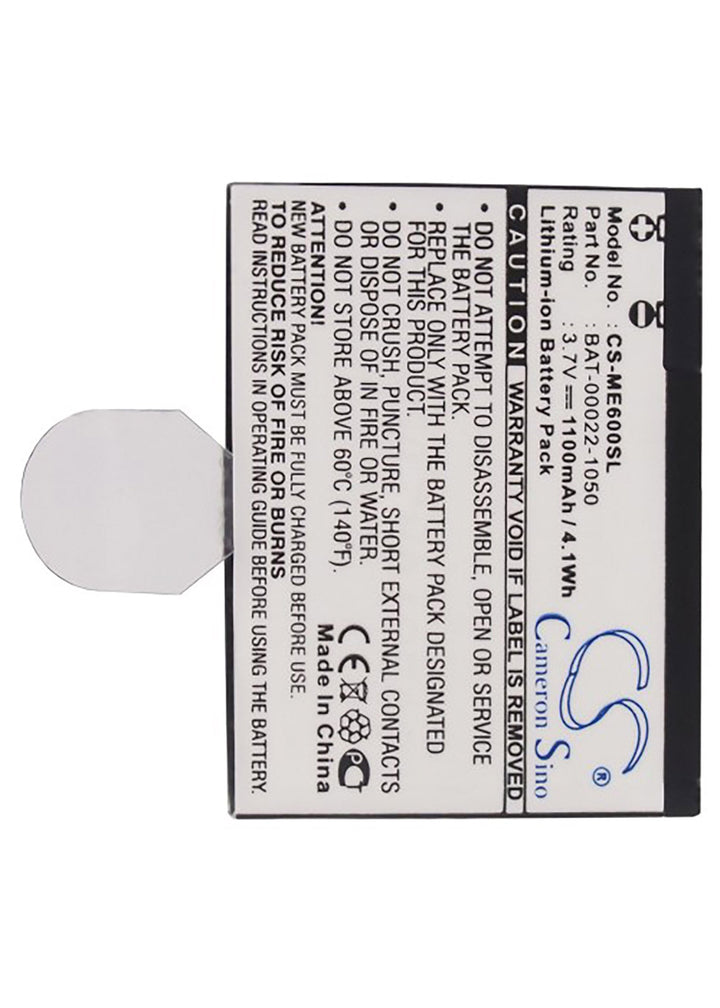 Battery for CS-ME600SL-5