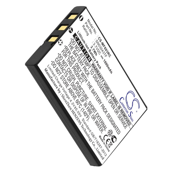 Battery for CS-MF603RC