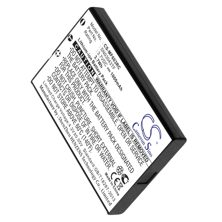 Battery for CS-MF603RC-2