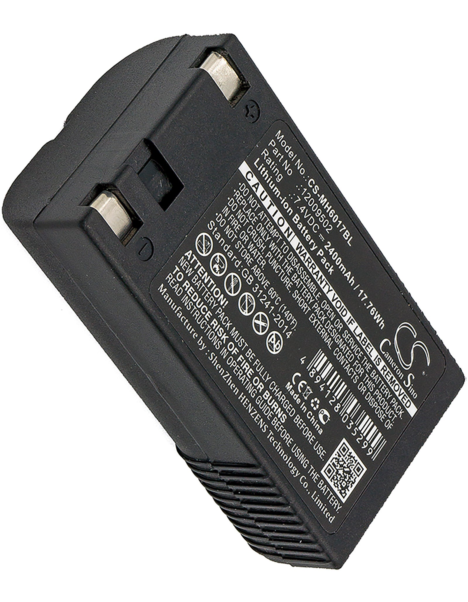 thumbnail image 2 of Hitech USA Replacement Battery For Paxar/Monarch 6017, 6032, 9460 – 19.2Wh Li-ion 2 of 2