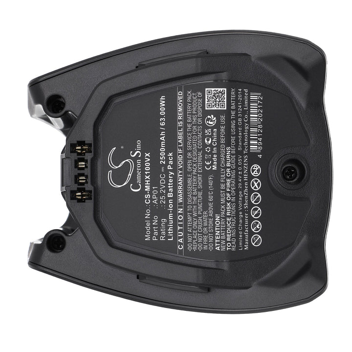 Battery for CS-MHX100VX-5