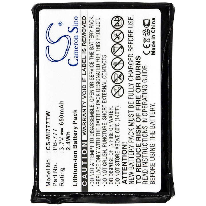 Battery for CS-MI777TW-5