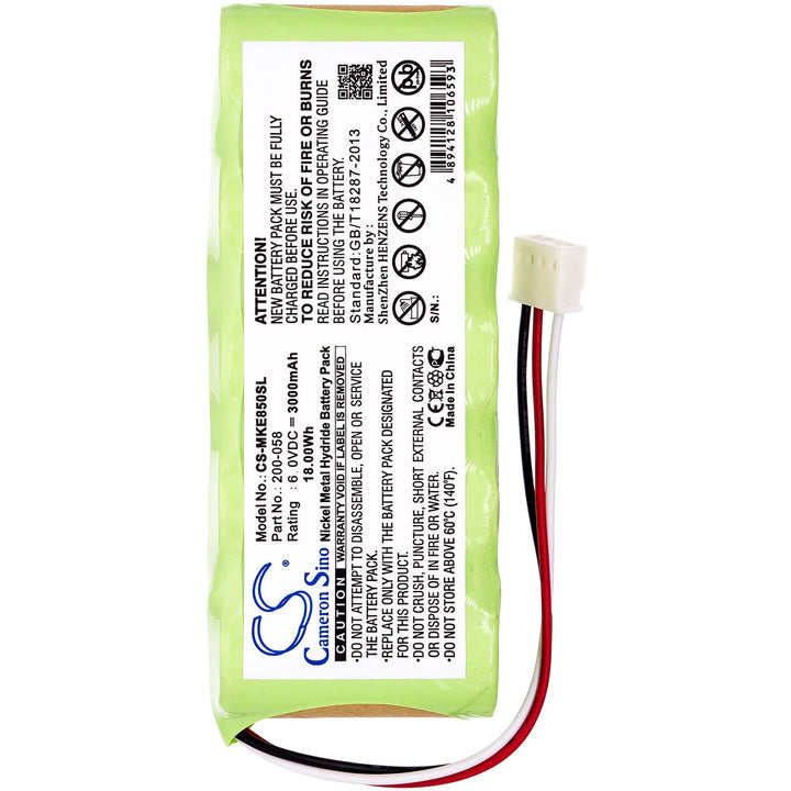 Battery for CS-MKE850SL-3