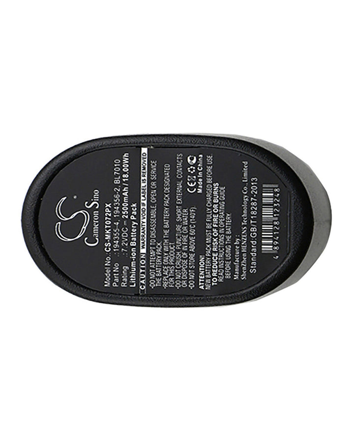 Battery for CS-MKT072PX-3