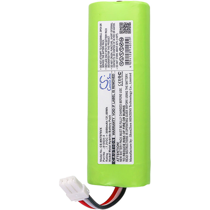 Battery for CS-MKT076VX-3