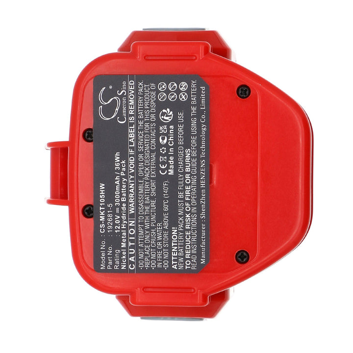 Battery for CS-MKT105HW-5