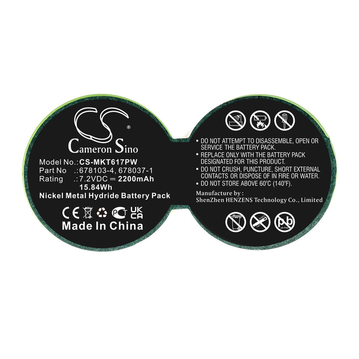 Battery for CS-MKT617PW-4