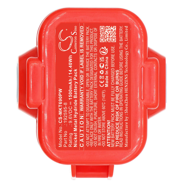 Battery for CS-MKT690PW-5