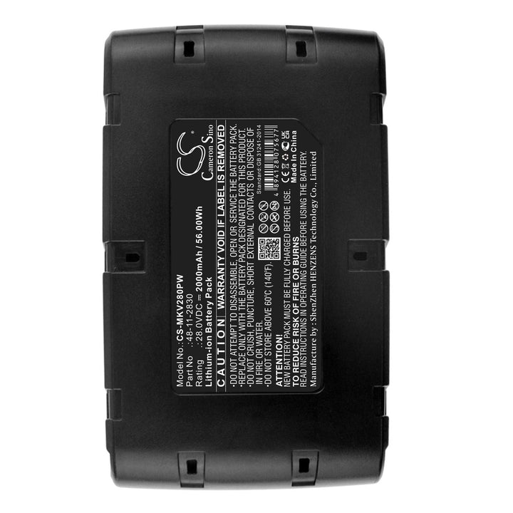 Battery for CS-MKV280PW-6