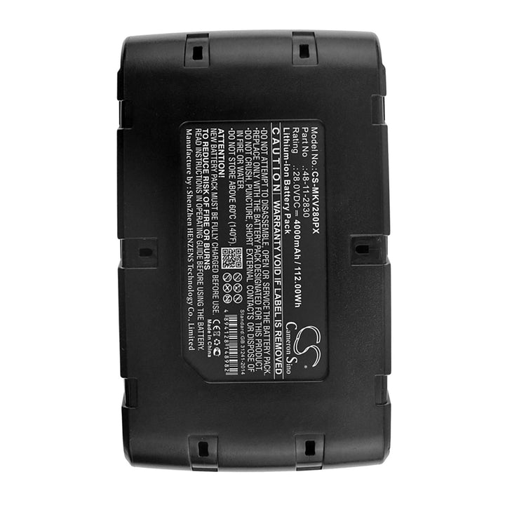 Battery for CS-MKV280PX-6