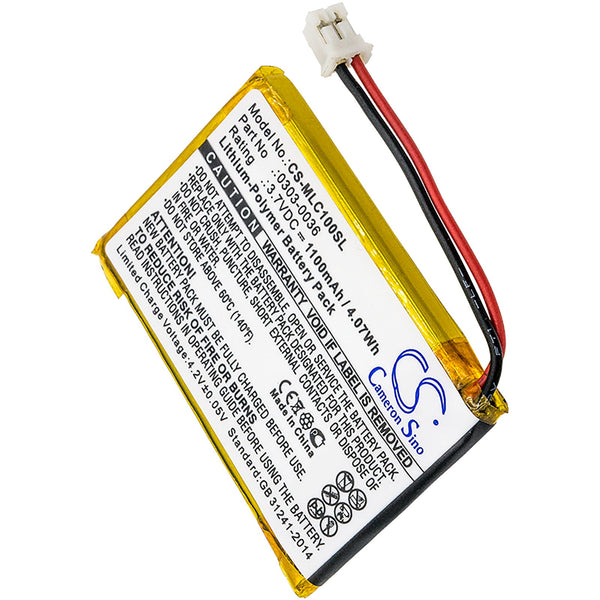 Battery for CS-MLC100SL
