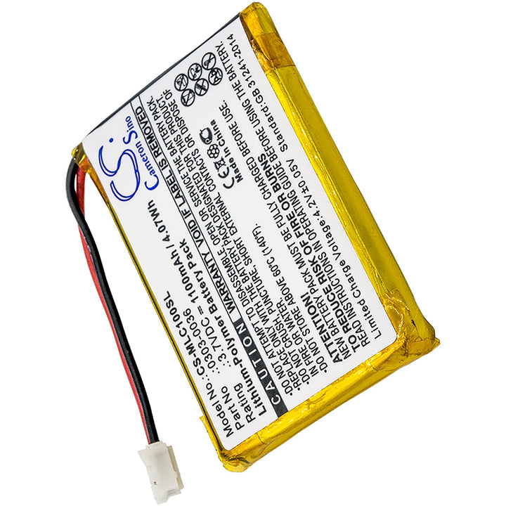 Battery for CS-MLC100SL-2