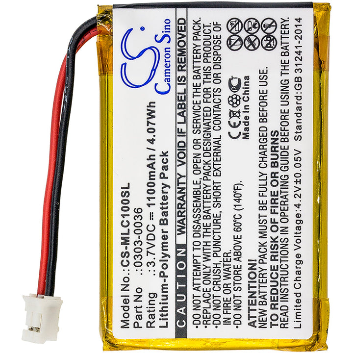 Battery for CS-MLC100SL-3