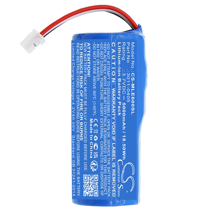 Battery for CS-MLE600SL-3