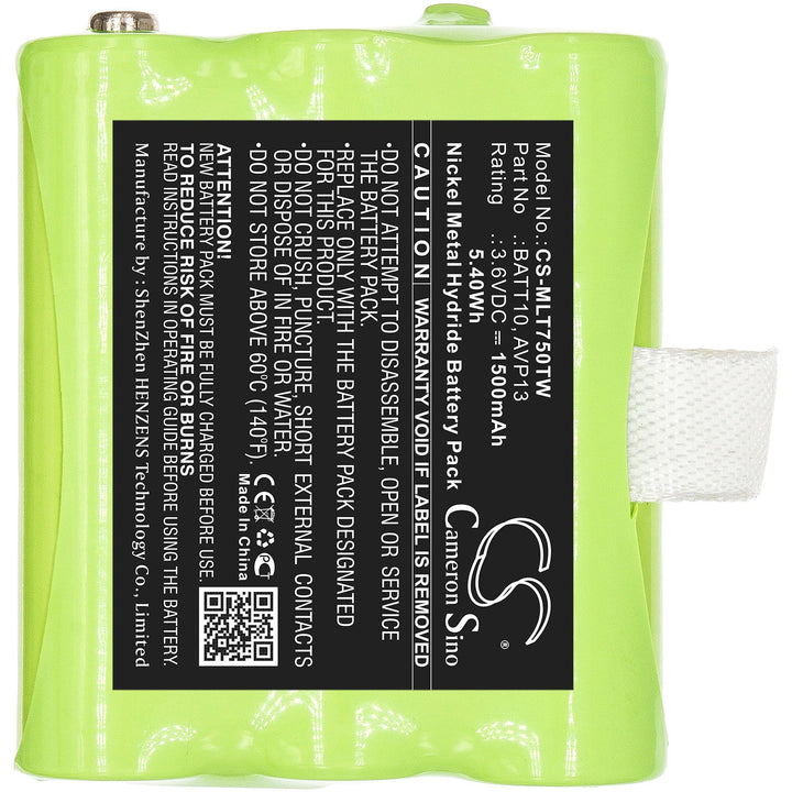 Battery for CS-MLT750TW-3