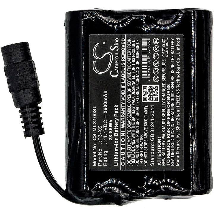 Battery for CS-MLX100SL-3