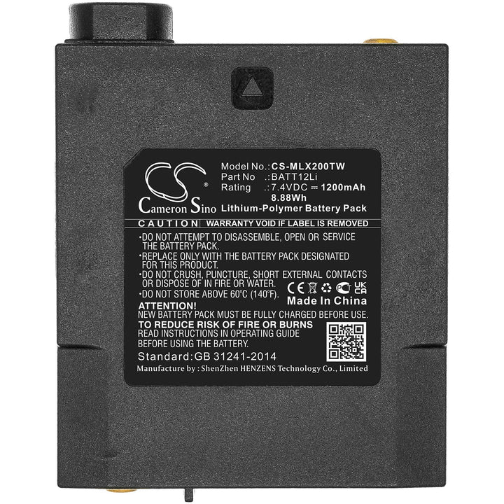 Battery for CS-MLX200TW-3