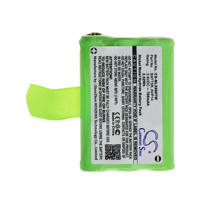 Battery for CS-MLX600TW-5