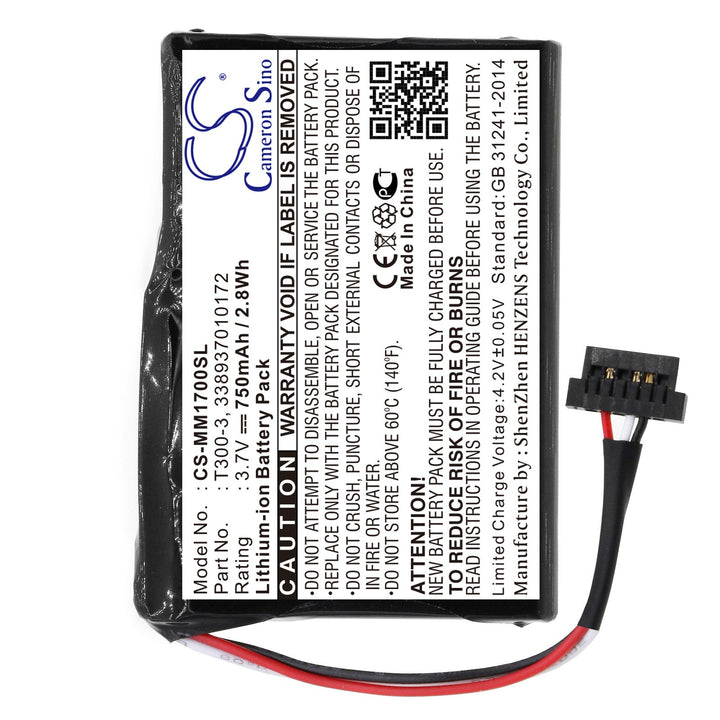 Battery for CS-MM1700SL-3