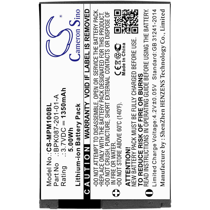 Battery for CS-MPM100BL-3