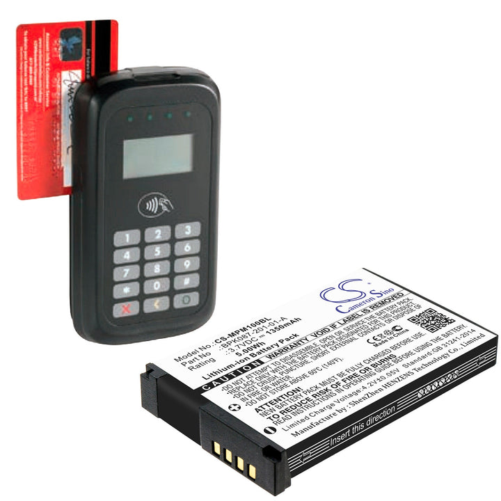 Battery for CS-MPM100BL-4