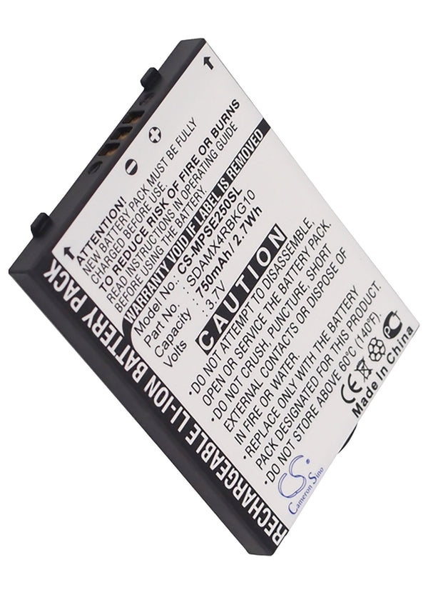 Battery for CS-MPSE250SL