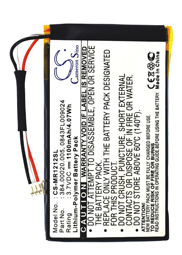 Battery for CS-MR1212SL-5