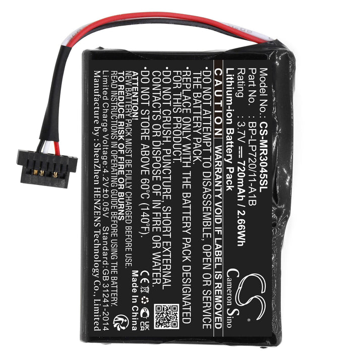 Battery for CS-MR3045SL-3