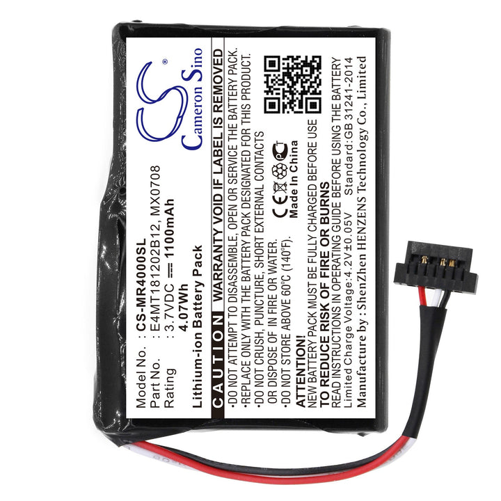 Battery for CS-MR4000SL-3
