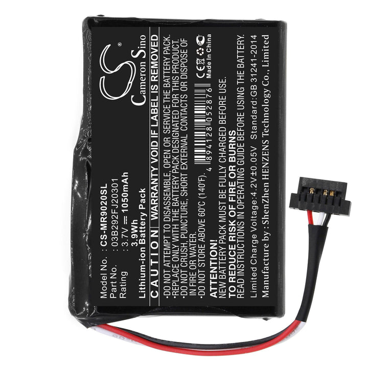 Battery for CS-MR9020SL-3