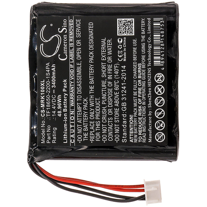 Battery for CS-MRK100XL-3